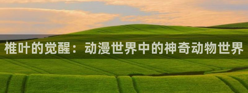 age动漫omofun：椎叶的觉醒：动漫世界中的神奇动物世界